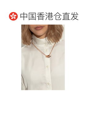 香港直邮SALVATORE FERRAGAMO 女士项链 760771NKLFLUIDZIR780493