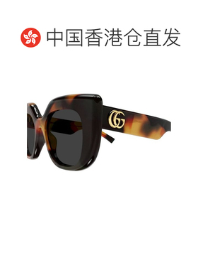 1h可退 香港直邮Gucci 古驰 女士 GG2030S 002 太阳镜 GG2030S