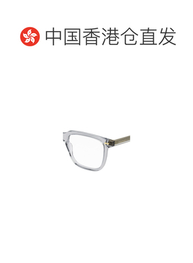 自营Gucci 徽标矩形框平光镜 GG0737O古驰