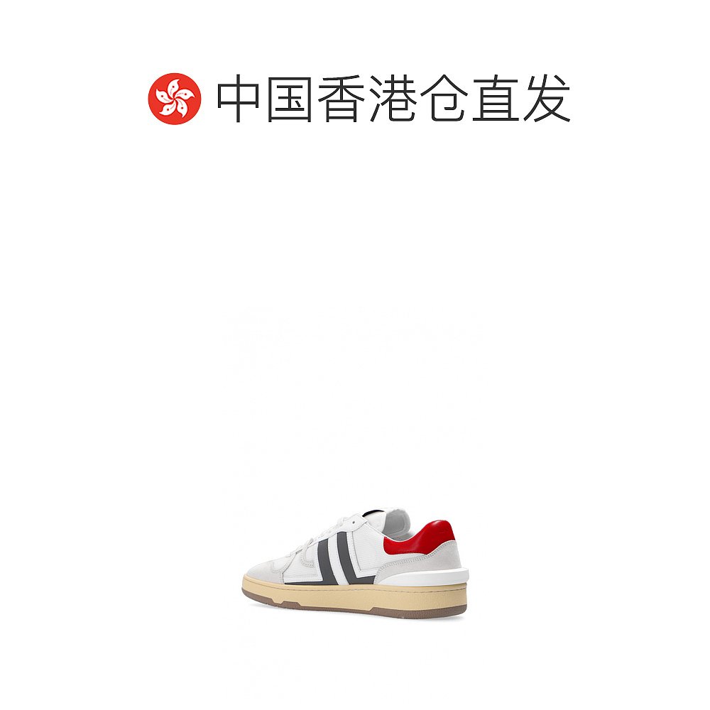 香港直邮Lanvin 朗雯 男士 徽标休闲运动鞋 FMSKDK00NASH - 图1