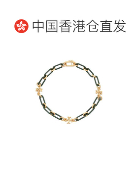 1h可退 香港直邮Tory Burch 托里 伯奇 女士 项链 green绿色 舒适