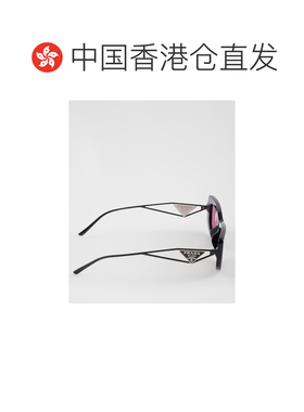1h可退 香港直邮Prada/普拉达 25FW 三角形徽标太阳镜 Women