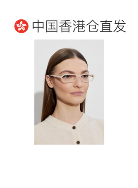 香港直邮JACQUEMUS 女士眼镜 JAC1510C2OPT CO 米白色 Corrective