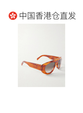 香港直邮Celine 思琳 女士 飞行员金属太阳眼镜 CL40340U