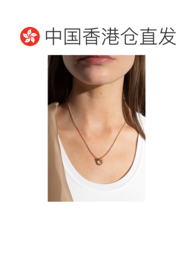 香港直邮SALVATORE FERRAGAMO 女士项链 760399PEND3DSTR736244OR