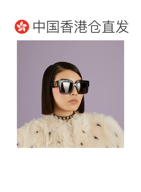 自营Gucci 徽标太阳镜 733349J07401023古驰配饰