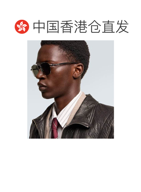 1h可退 香港直邮Saint Laurent 圣罗兰 男士 SL 665 飞行员太阳眼