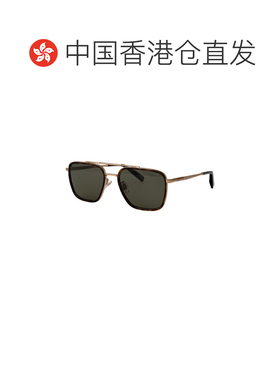 香港直邮CHOPARD 男士太阳镜 SCHL24V8FFP AW2025 绿色 SCHL24V