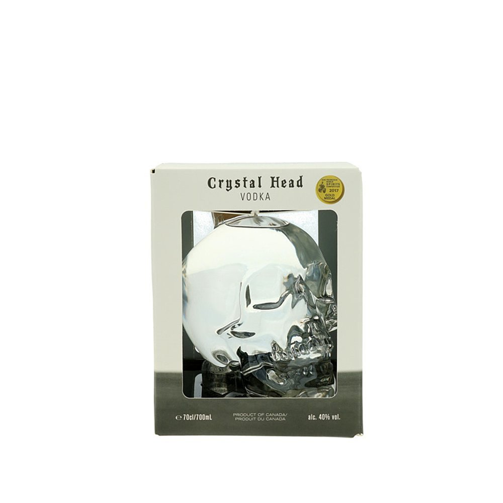 欧洲直邮Crystal Head威士忌酒丝滑劲足香醇馥郁浓厚芬芳700ml - 图0