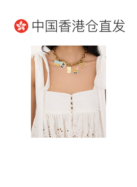1h可退 Chloe CHLOE POSTCARDS项链 CH26AJN26BAE
