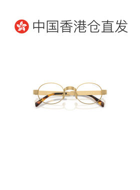 香港直邮MIU MIU 女士眼镜 MUB51S5AK10W SS2026 花色 全框平光镜