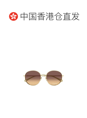 1h可退 香港直邮Chloe 蔻依 女士 Eyewear 圆框太阳镜 CH0325S