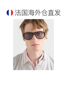 自营欧洲直邮PRADA普拉达 Eyewear Collection女士镜片飞行员太阳