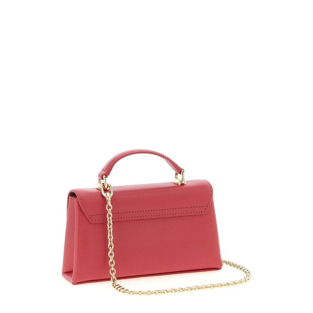 1h可退 香港直邮FURLA 芙拉 女士 1927 鏈條迷你托特包 WE00423AR,淘宝优惠券,粉丝福利购,淘宝优惠卷