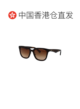 1h可退 香港直邮BURBERRY 女士太阳镜 0BE4446D300213 SS2026 褐
