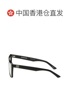 香港直邮Balenciaga 巴黎世家 女士 黑色眼镜 BB0130O