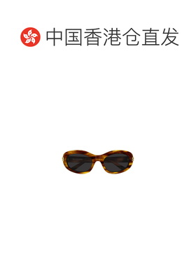 1h可退 香港直邮Balenciaga 圆形镜框太阳镜 BB0431S巴黎世家