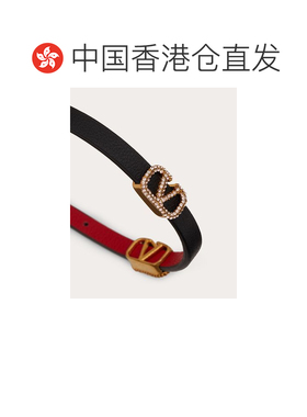 香港直邮VALENTINO 女士手链手镯 UW2J0F42LWV0SM SS2026 黑色