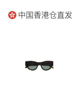 香港直邮Saint Laurent 徽标太阳镜 779871Y9956