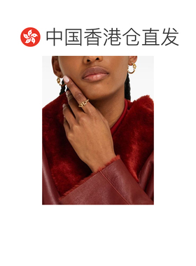 香港直邮Salvatore Ferragamo 菲拉格慕 女士 JEWELRY 金色铜制戒