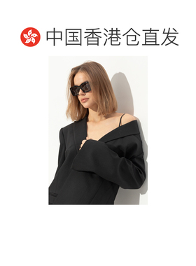 香港直邮JACQUEMUS 女士太阳镜 JAC600C1SUN CO 黑色 Sunglasses