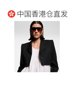 香港直邮Chloe 蔻依 女士 徽标大款太阳眼镜 brown棕色 舒适时尚
