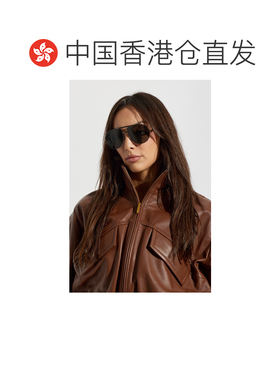 1h可退 香港直邮TOM FORD 男士太阳镜 FT130806208A CO 灰色 Sung