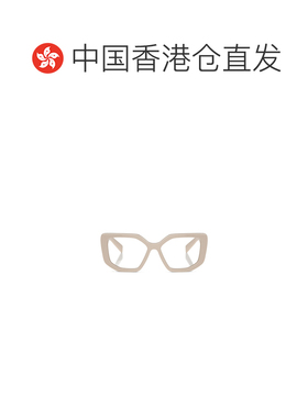 1h可退 香港直邮PRADA 女士眼镜 PRA04V11O1O1 SS2024 花色 几何