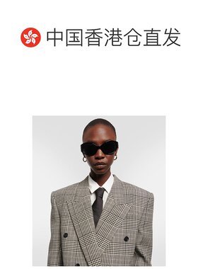 1h可退 香港直邮Celine 思琳 女士 Triomphe 椭圆形太阳眼镜