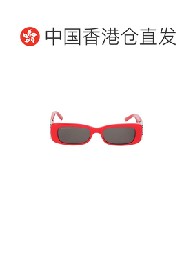 1h可退 香港直邮Balenciaga 巴黎世家 女士 太阳眼镜 red红色 舒