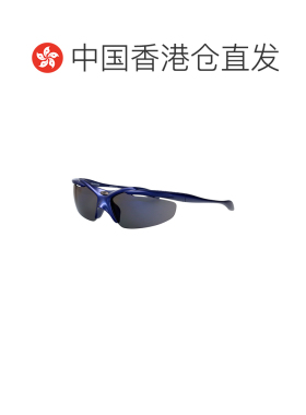 1h可退 香港直邮BALENCIAGA 女士太阳镜 BB0464S004 SS2026 蓝色