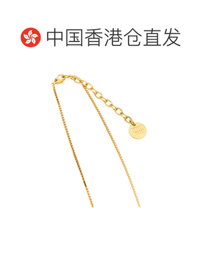 1h可退 香港直邮Miu Miu 缪缪 女士 水晶徽标项链 5IC3052DNC