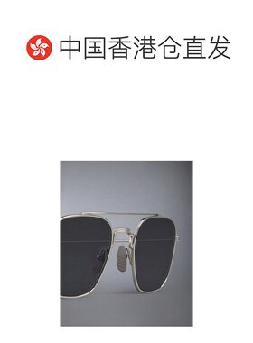 香港直邮Thom Browne 方形飞行员太阳镜 UES907AG0001