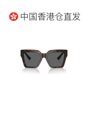 1h可退 香港直邮VERSACE 女士眼镜 VE4458542987 AW2025 灰色 log