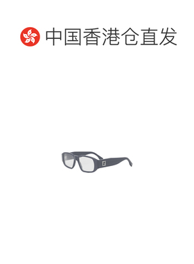 香港直邮Fendi 方框平光镜 FE50115I