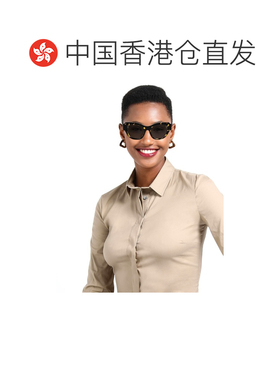 1h可退 香港直邮Burberry 巴宝莉 女士 太阳眼镜 brown棕色 舒适