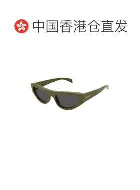 1h可退 香港直邮GUCCI 女士太阳镜 GG1919S012 SS2026 绿色 猫眼