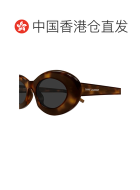 香港直邮Saint Laurent 圣罗兰 女士 Eyewear 橢圓形鏡框太陽眼鏡