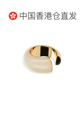 1h可退 香港直邮Self-Portrait 女士 奶油色树脂手镯 RS26604BGDG