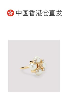 1h可退 香港直邮Celine 思琳 女士 圈形戒指 461JX6RPS metal金属