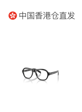 香港直邮PRADA 女士眼镜 PRC12V16K1O1 CO 黑色 全框平光镜