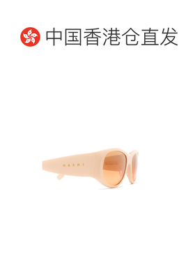 1h可退 香港直邮Marni 玛尼 女士 Eyewear 矩形框太陽眼鏡 ORINOC