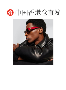 1h可退 香港直邮Celine 思琳 男士 Triomphe 椭圆形太阳眼镜
