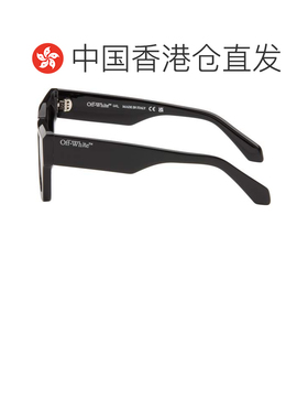 1h可退 香港直邮off-white 男士 黑色 Davie 太阳镜 OW1006100750