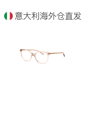 1h可退 欧洲直邮GUCCI 女士眼镜 GG0550O020 AW2025 白色 GG0550O