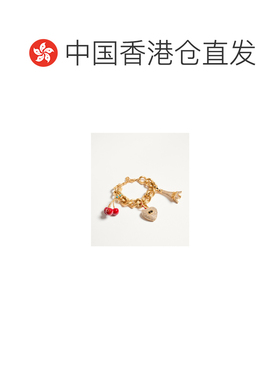 香港直邮VALENTINO 女士手链手镯 WJ0AM5VTID4B AW2025 金色 坠饰