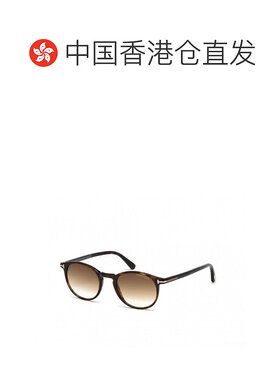 香港直邮Tom Ford 徽标细节太阳镜 FT0539配饰