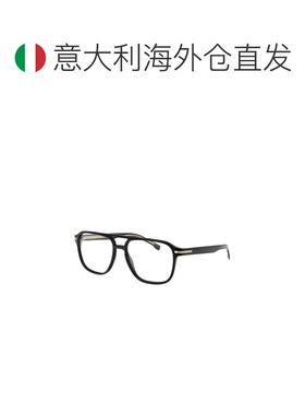 1h可退 欧洲直邮BOSS HUGO BOSS 男士眼镜 BOSS1600807 SS2026 黑