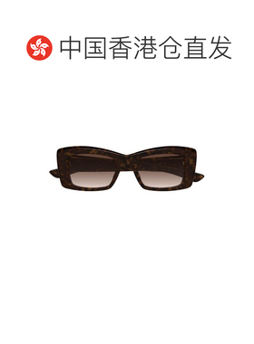 1h可退 香港直邮ALEXANDER MCQUEEN 女士太阳镜 AM0526S002 CO 花