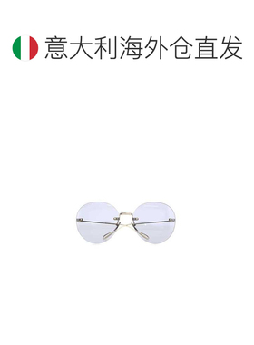1h可退 欧洲直邮GUCCI 女士眼镜 691315I33338053 SS2022 蓝色 Ov